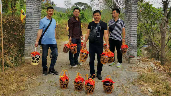 引進小型酒廠釀酒設(shè)備升級老酒坊，武功山黑糯米酒坊變身“釀酒農(nóng)莊”