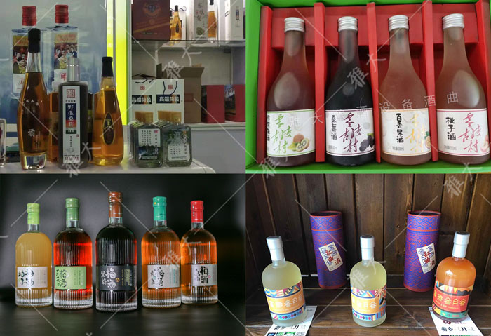 各種水果酒