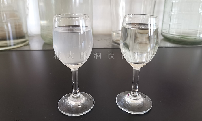 2.24低度酒若酸類物質含量適中，就不會有水味